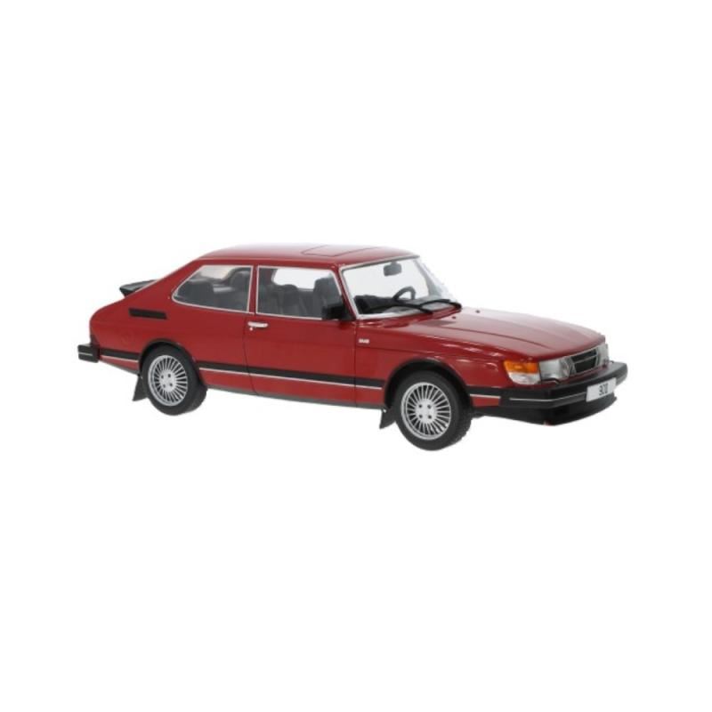 1/18 - Saab 900 GL, vermelho, 1981