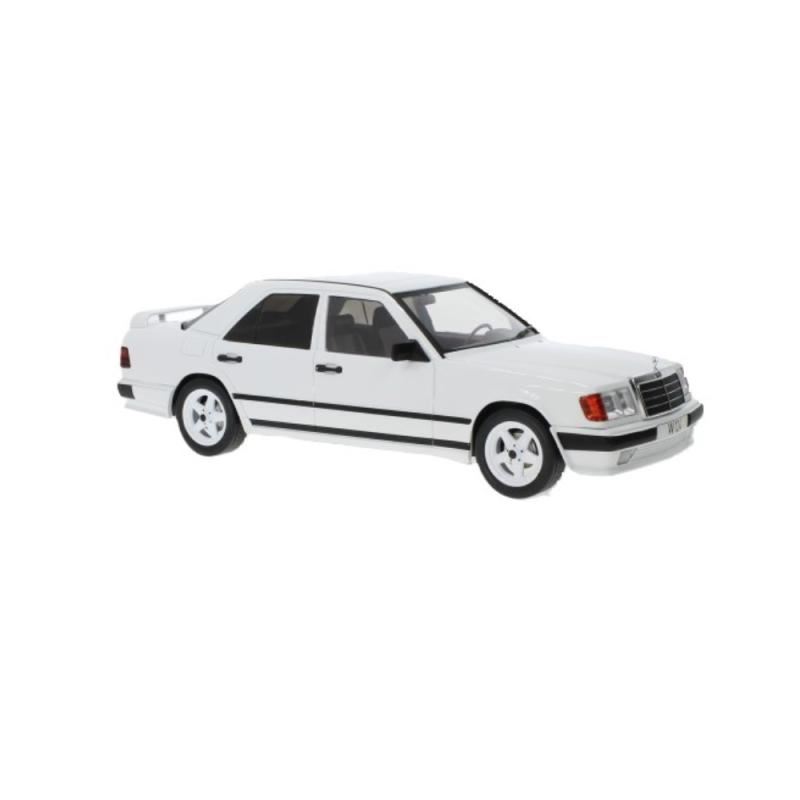 1/18 - Mercedes (W124) Tuning, branco, 1986