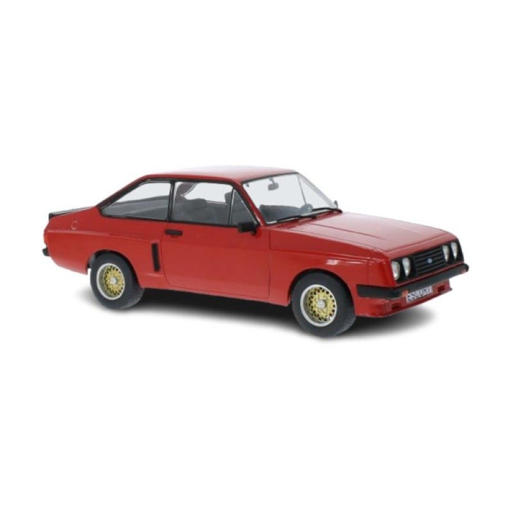 1/18 - Ford Escort MK II RS 2000 X-Pack, vermelho, 1977