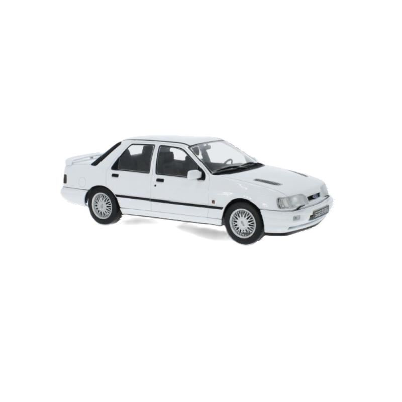 1/18 - Ford Sierra Cosworth 4x4, branco, 1992