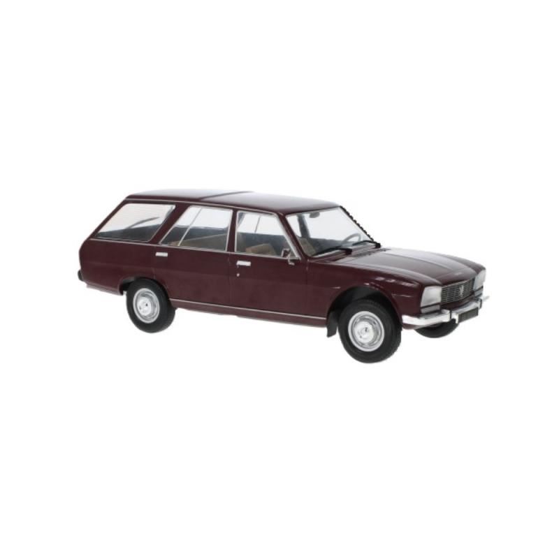 1/18 - Peugeot 504 Break, bordeaux, 1976