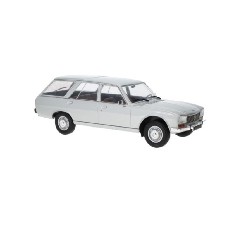 1/18 - Peugeot 504 Break, cinza, 1976