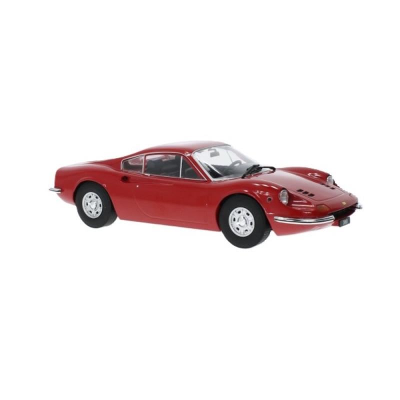 1/18 - Ferrari Dino 426 GT, vermelho, 1969