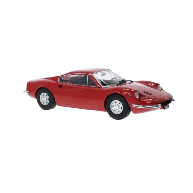 1/18 - Ferrari Dino 246 GT, vermelho, 1969