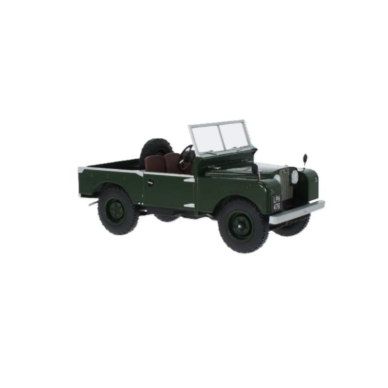 1/18 - Land Rover Series I, verde escuro, 1957