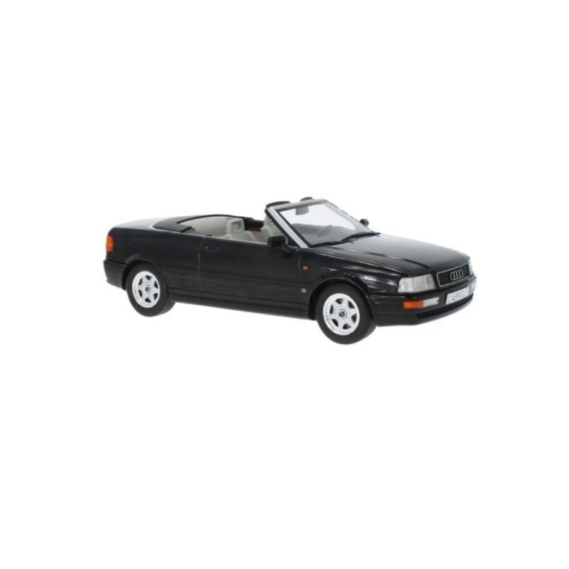 1/18 - Audi Cabriolet, preto, 1991