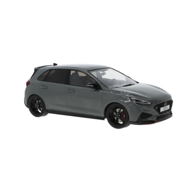 1/18 - Hyundai i30 N, cinzento, 2021