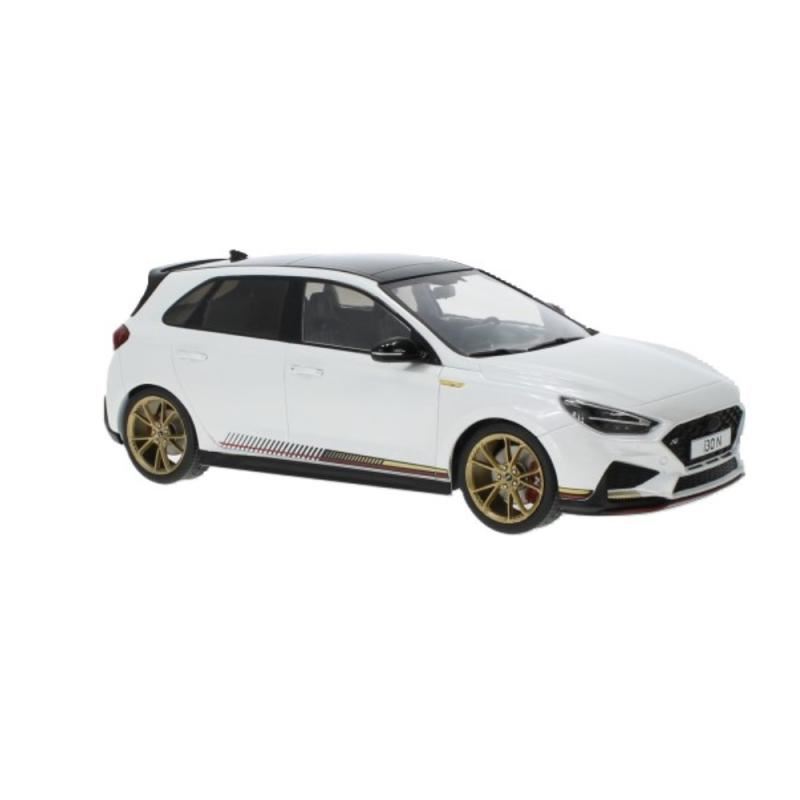 1/18 - Hyundai i30 N Drive-N, branco, 2021