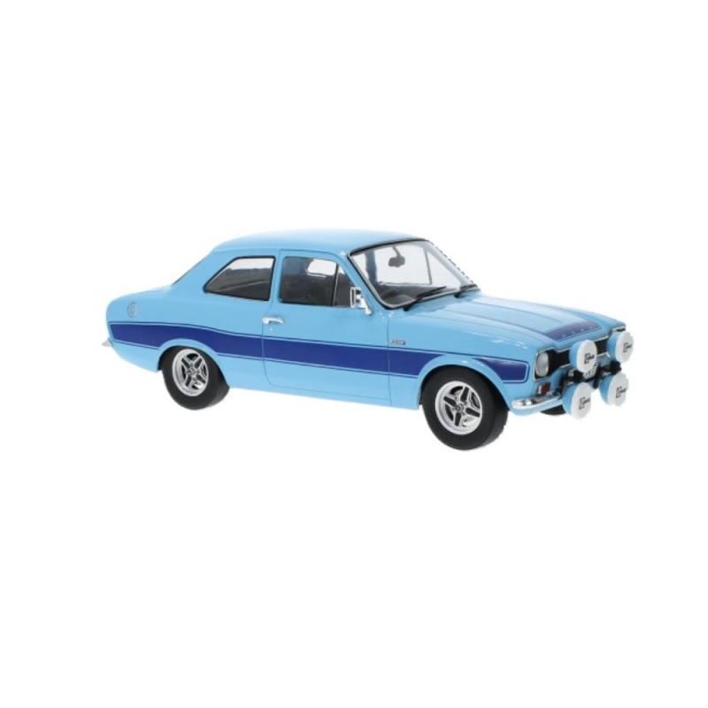 1/18 - Ford Escort MK I RS 2000, azul/azul claro, 1973