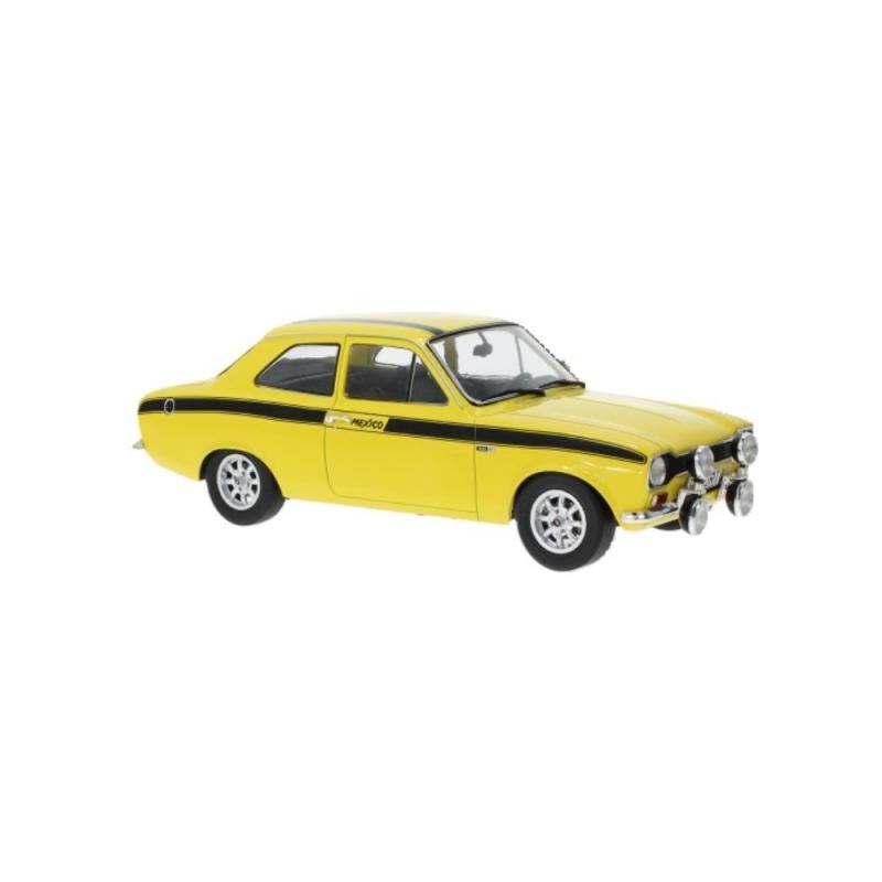 1/18 - Ford Escort MK I Mexico, amarelo,1973