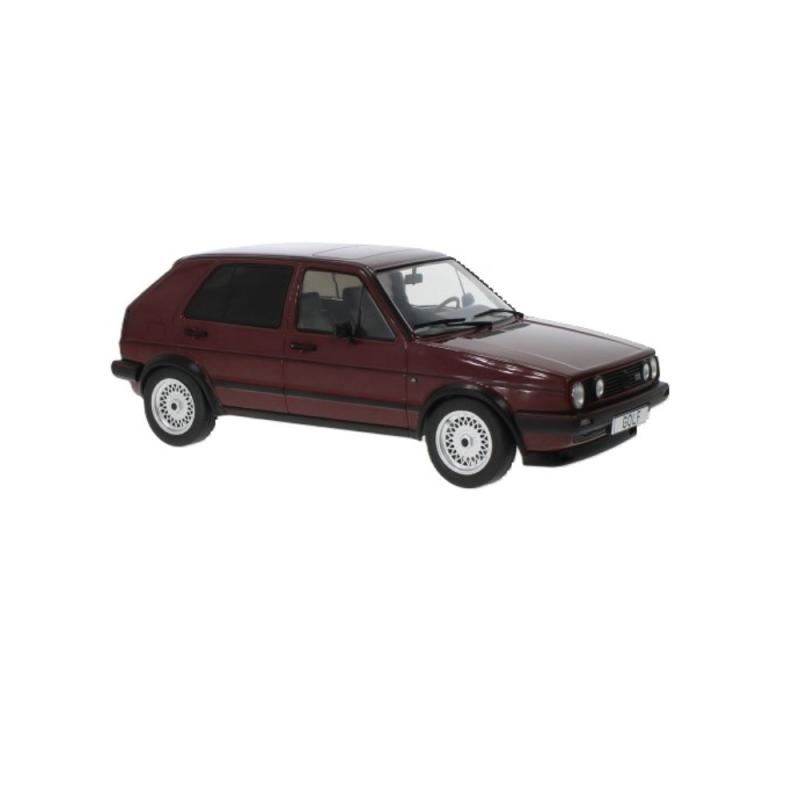 1/18 - VW Golf II GTI, bordeaux, 1984