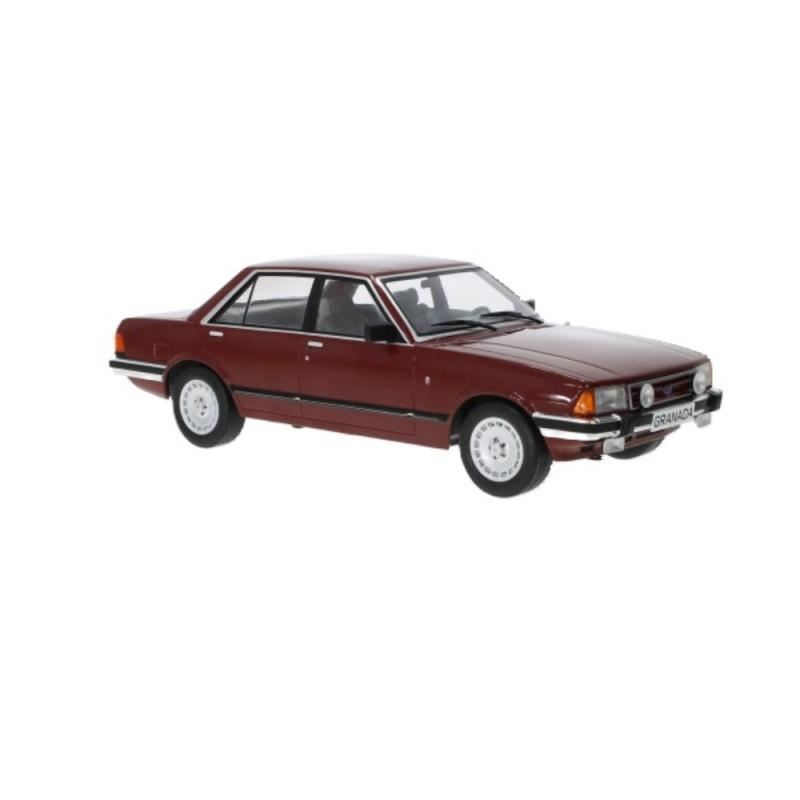 1/18 - Ford Granada MK II 2.8 Ghia, bordeuax, 1982