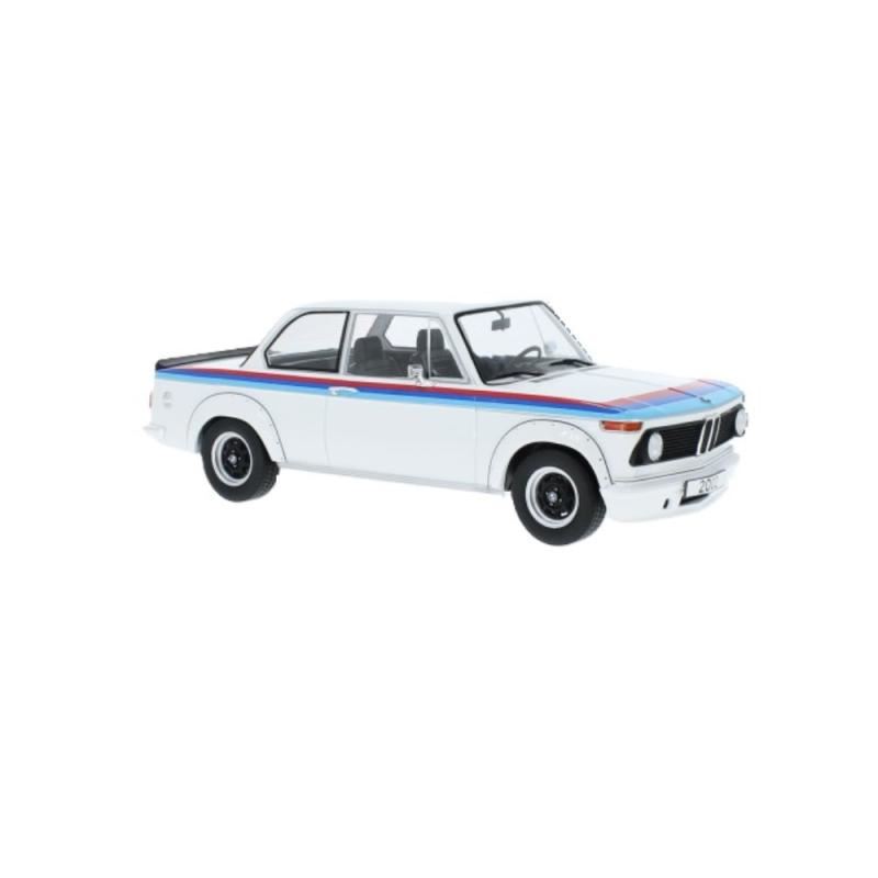 1/18 - BMW 2002 turbo, branco, 1973