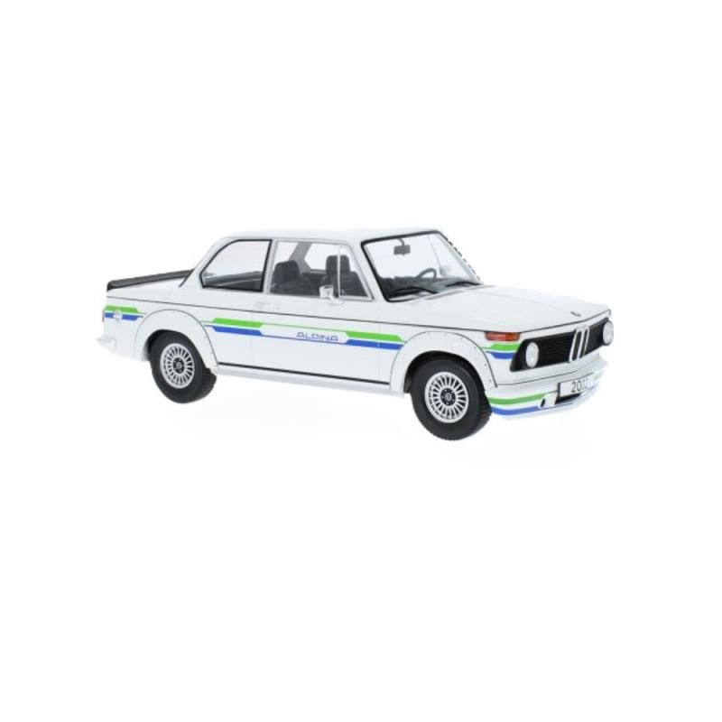 1/18 - BMW Alpina, branco, 1973