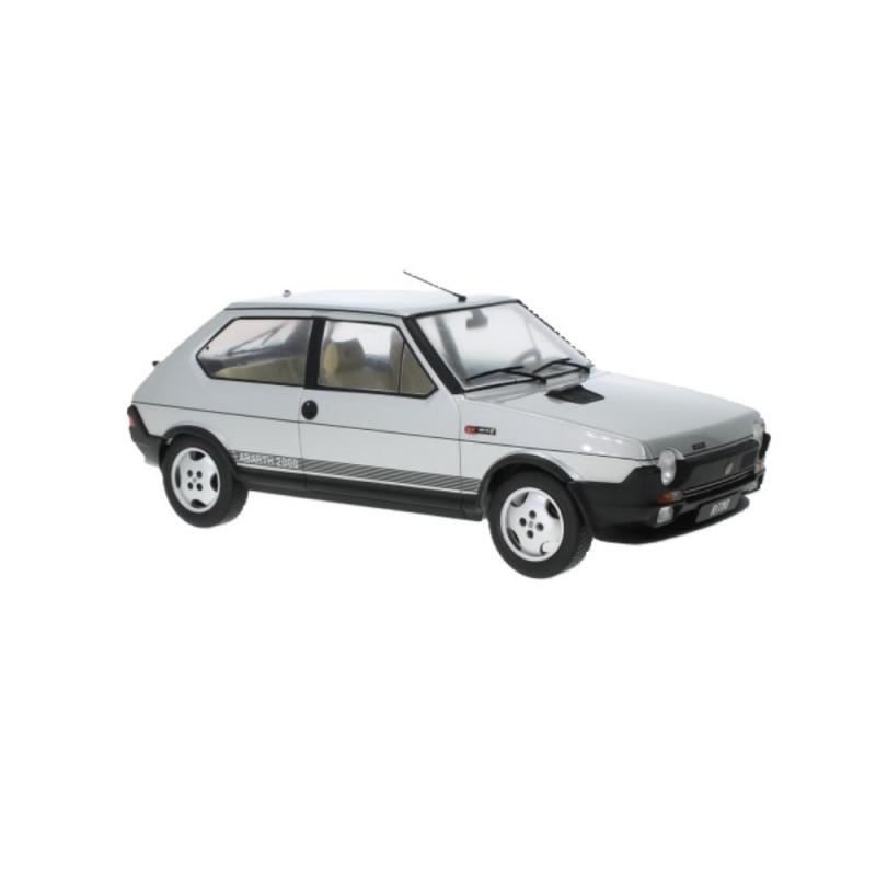 1/18 - Fiat Ritmo TC 125 Abarth, prateado, 1980