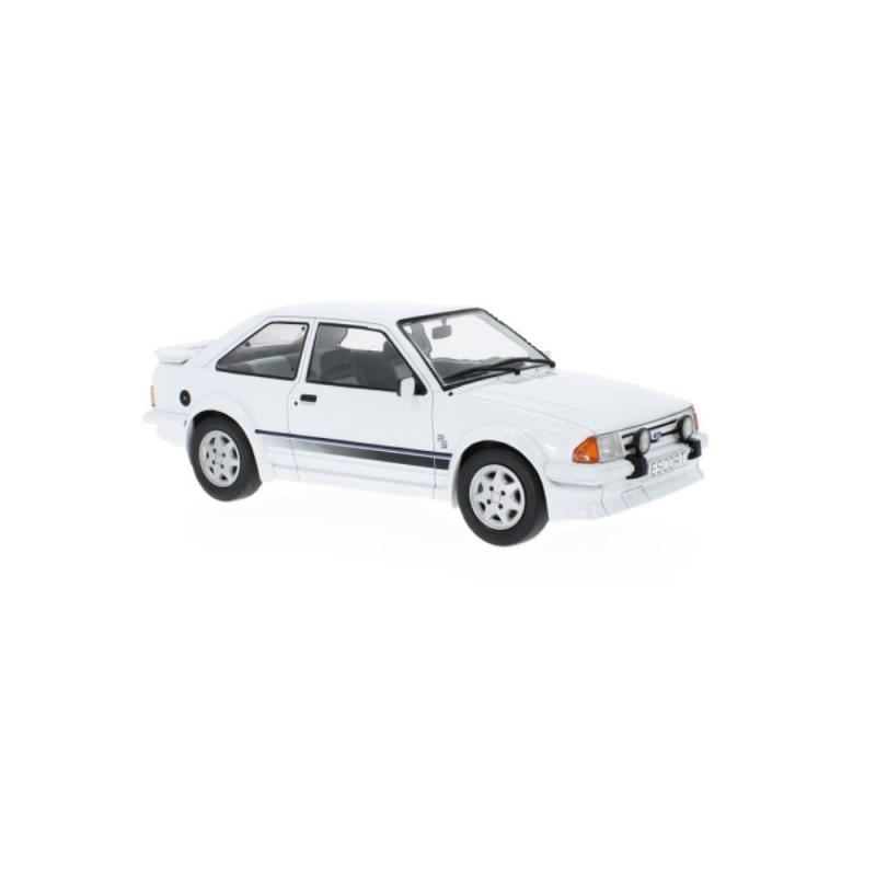 1/18 - Ford Escort MK III RS Turbo, branco, 1985