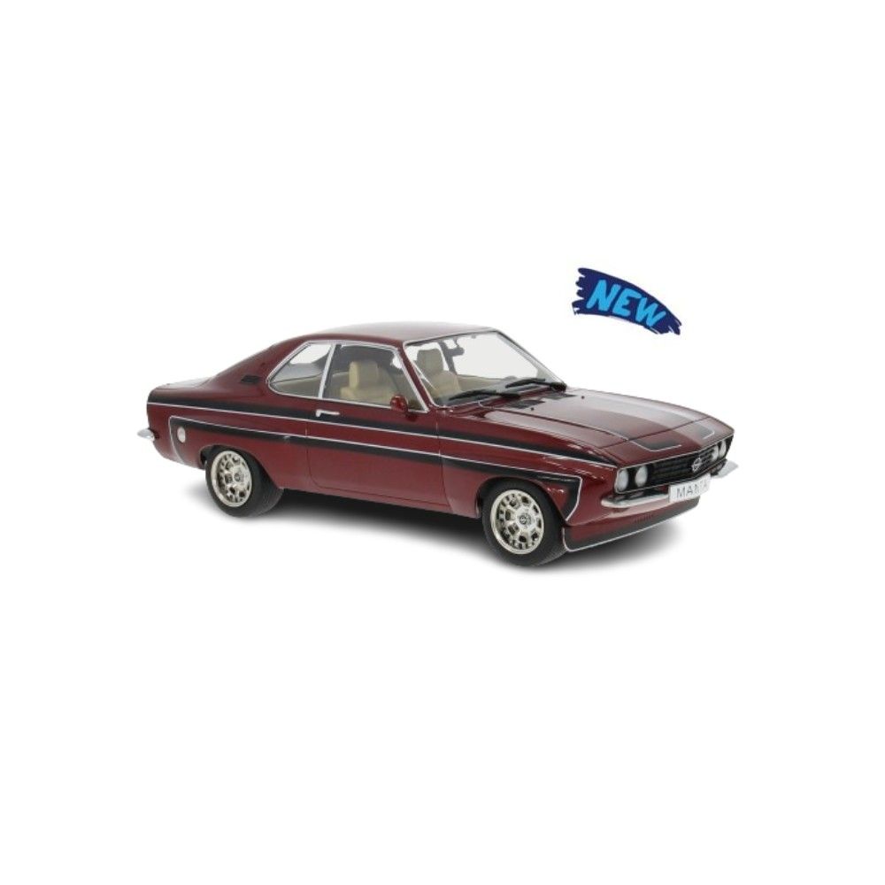 1/18 - Opel Manta A Irmscher, vermelho, 1974