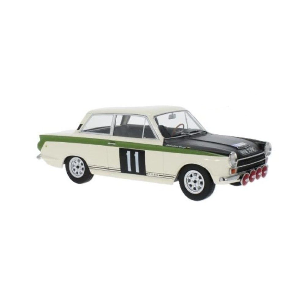 1/18 - Ford Lotus Cortina MK I, Nº11, Rally WM, RAC Rally,1966