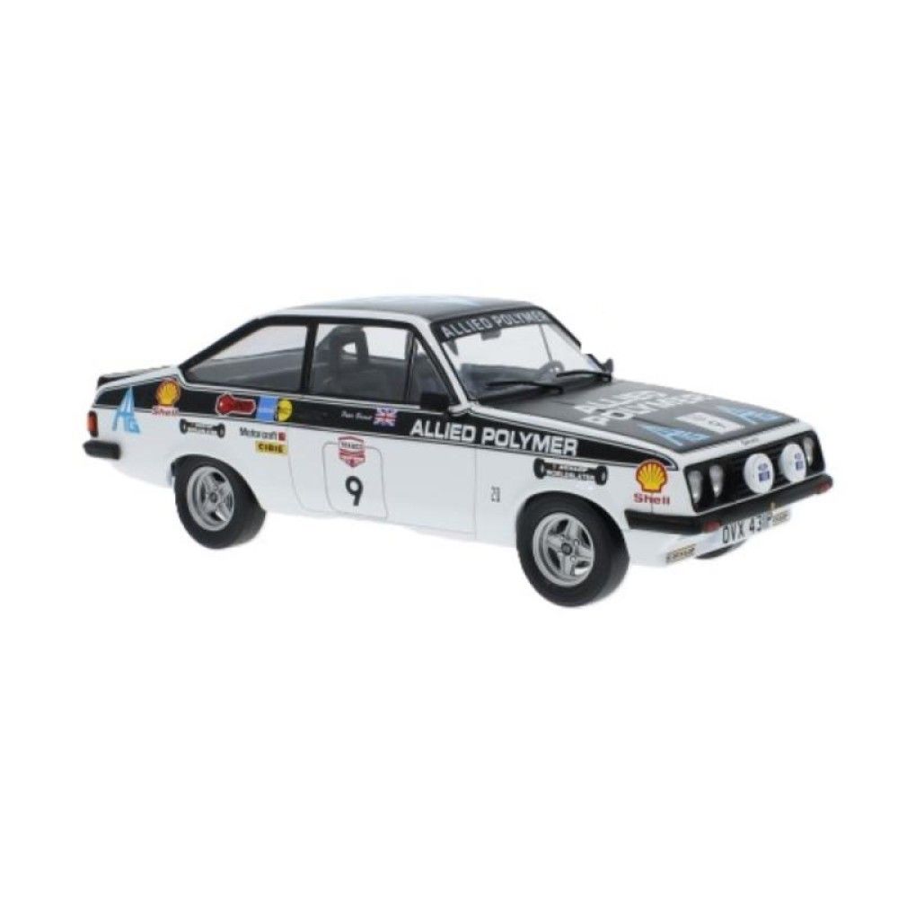 1/18 - Ford Escort MK II RS 2000, Nº9, FIA World Rally Championship, Tour of Great Britain, 1977