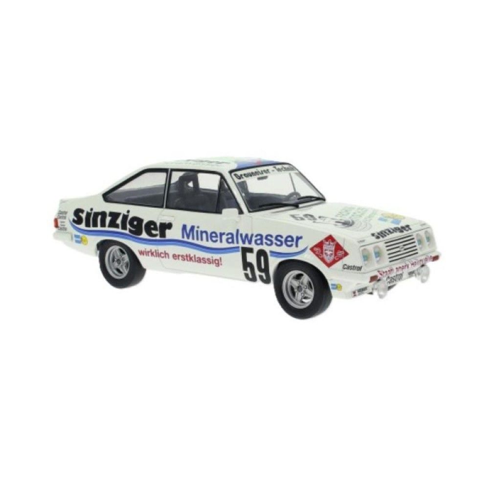 1/18 - Ford Escort MK II RS 2000, Nº59, 24h Nürburgring, Sinzigar Mineralbrunnen, 1982