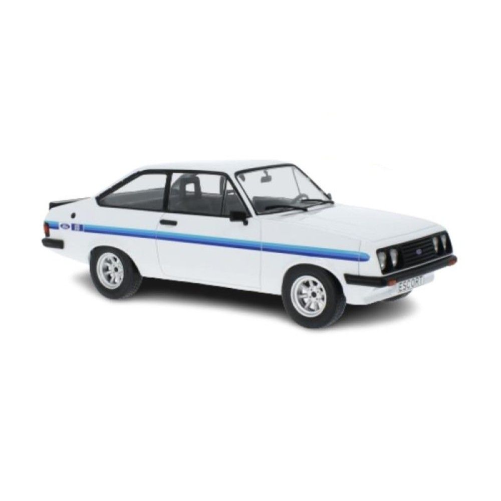 1/18 - Ford Escort MK II RS 2000, branco, 1977