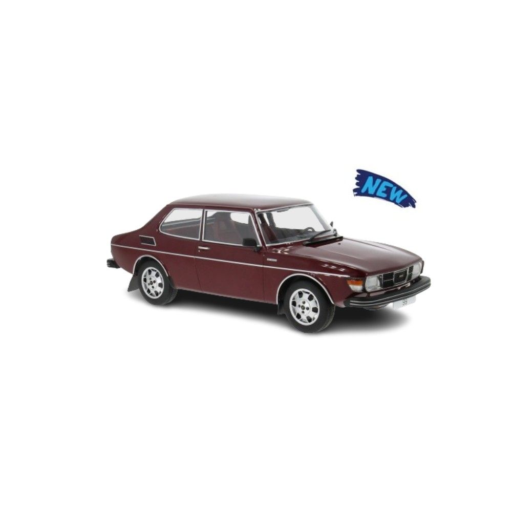 1/18 - Saab 99 EMS, vermelho, 1977