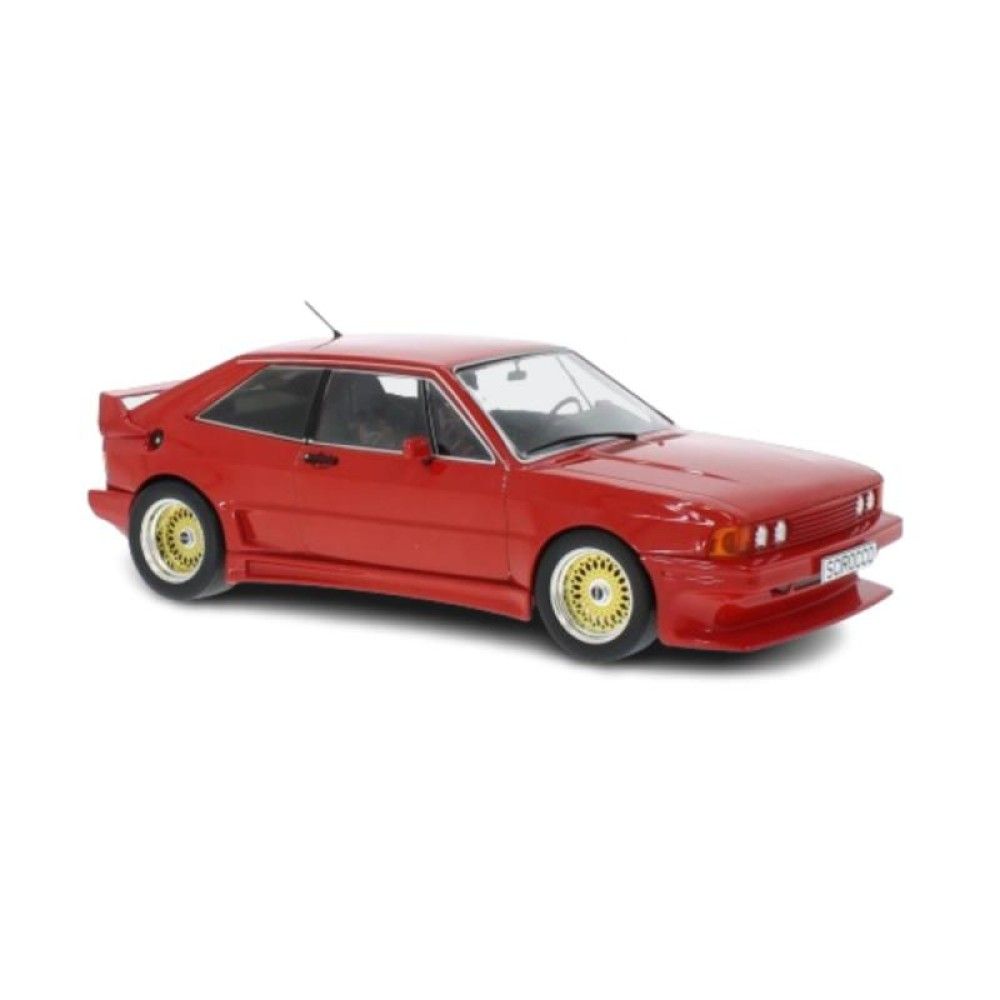 1/18 - VW Scirocco Rieger GTO, vermelho, 1980