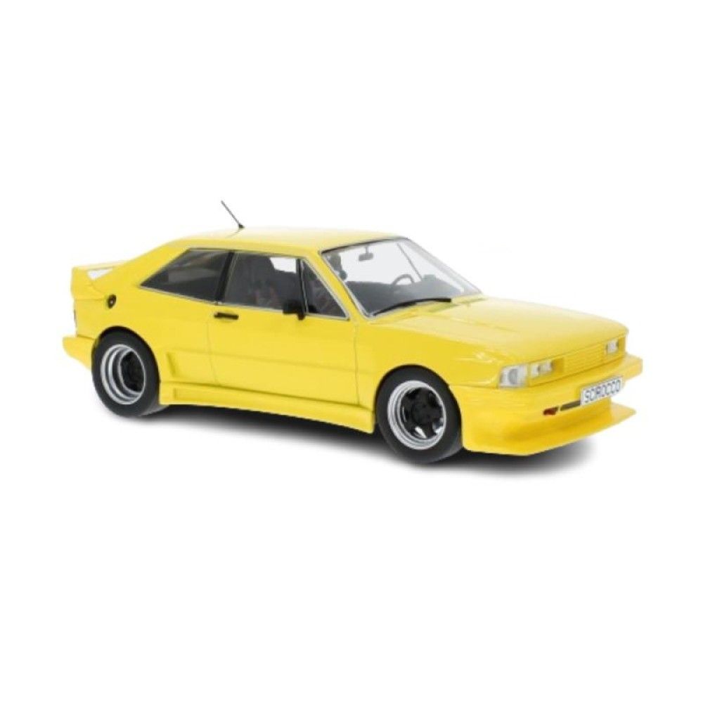 1/18 - VW Scirocco Rieger GTO, amarelo, 1980
