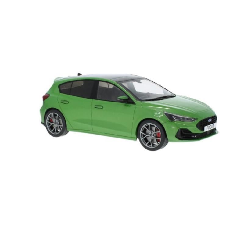 1/18 - Ford Focus ST, verde, 2022