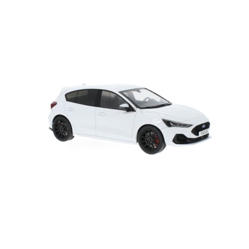 1/18 - Ford Focus ST Track Pack, branco, 2022