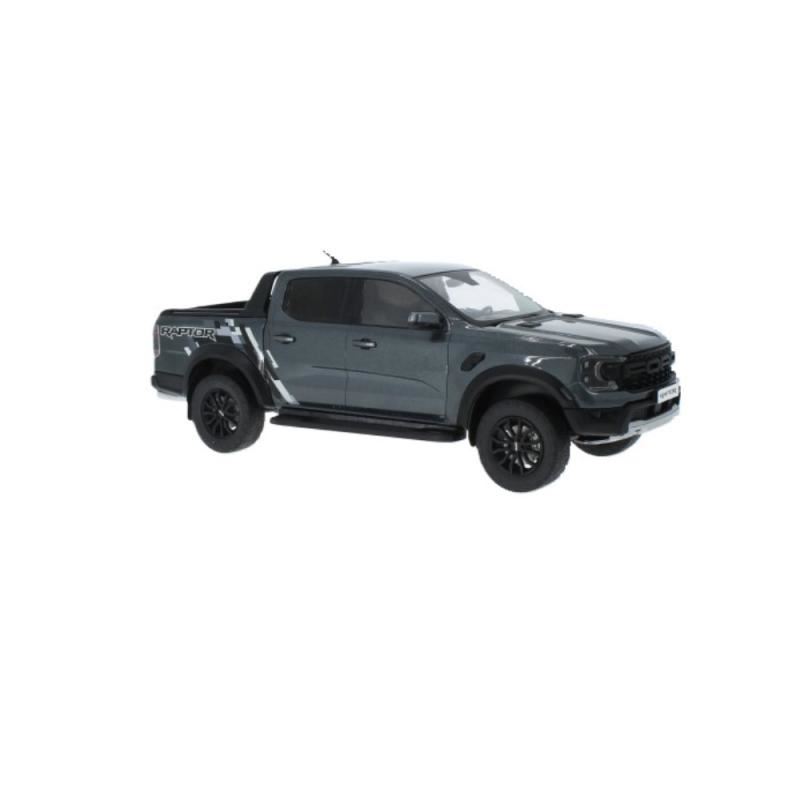 1/18 - Ford Ranger Raptor, cinza, 2023