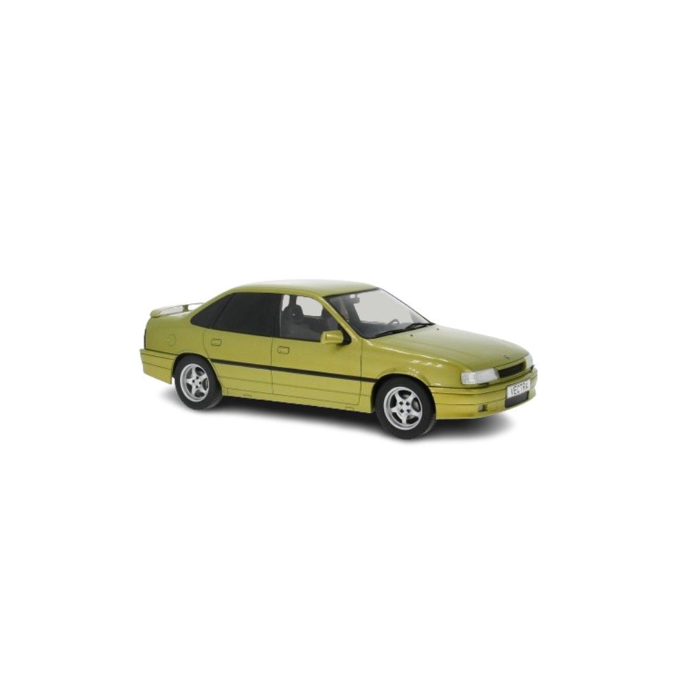 1/18 - Opel Vectra A 2000, amarelo, 1988