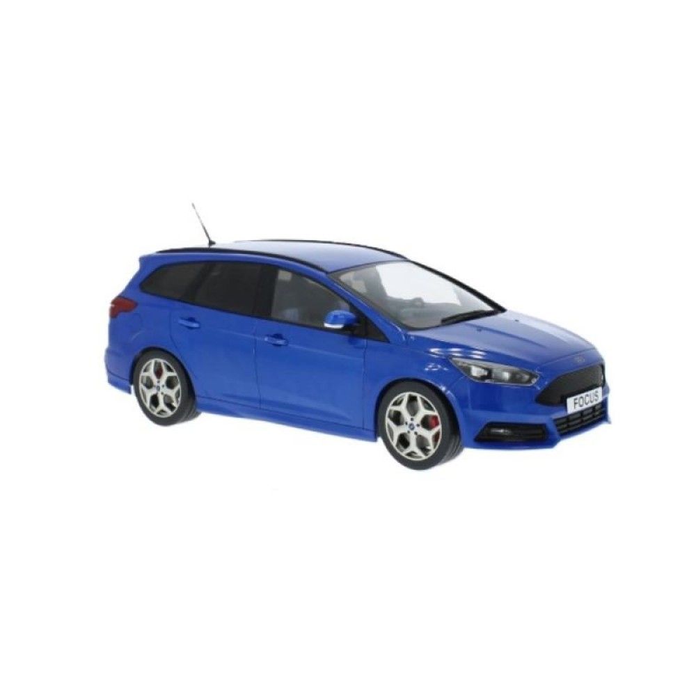 1/18 - Ford Focus ST Turnier, azul escuro, 2014
