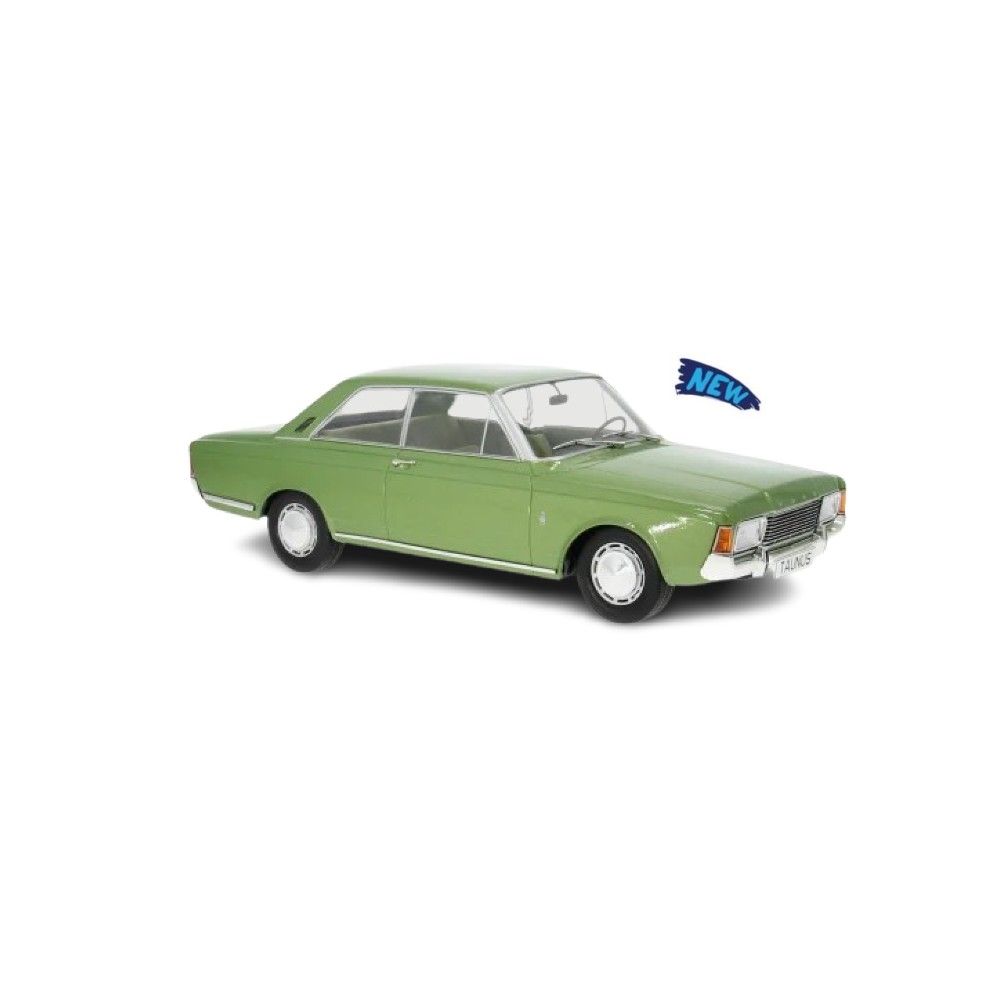 1/18 - Ford P7b, verde, 1968