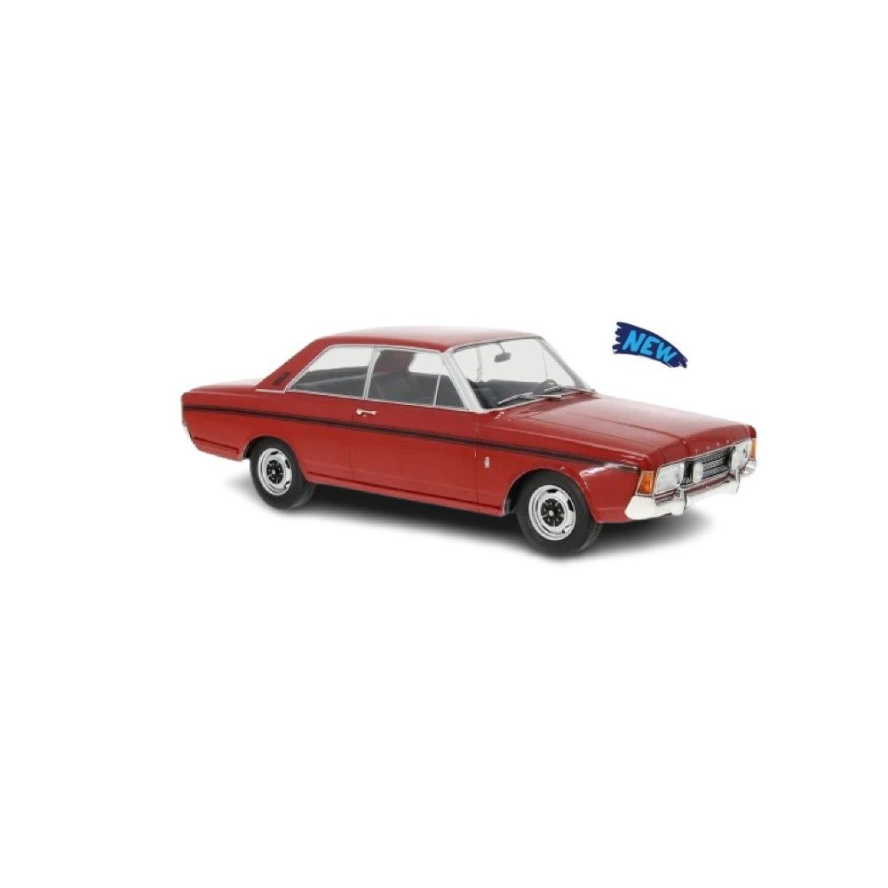 1/18 - Ford P7b, vermelho, 1968