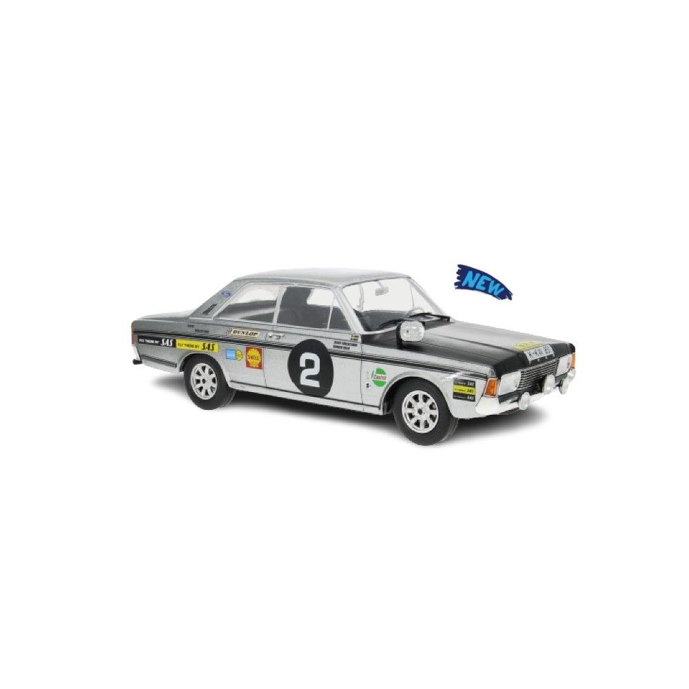 1/18 - Ford 20M RS (P7b), Rally WM, East African Safari Rally, #2 B.Söderström/G.Palm, 1969
