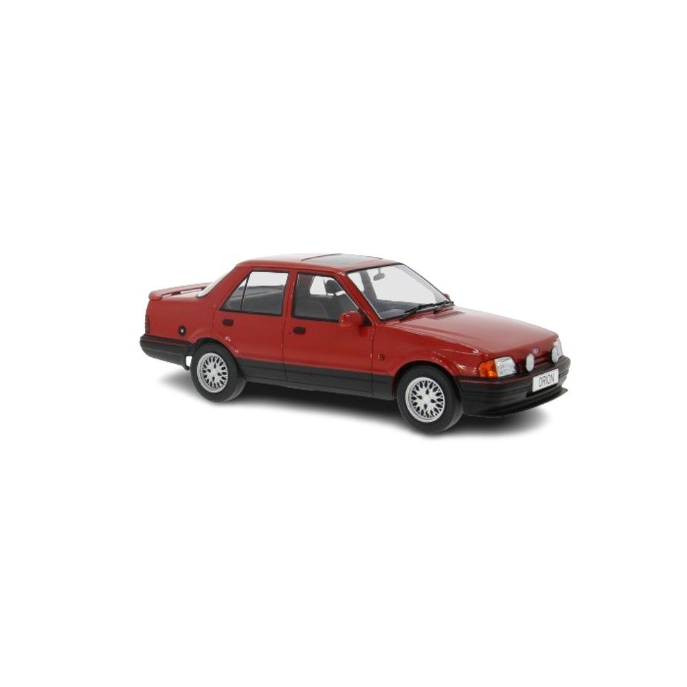 1/18 - Ford Orion MK II, vermelho, 1986