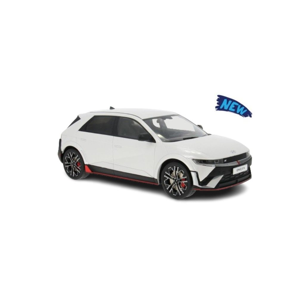 1/18 - Hyundai Ionic 5 N, branco, 2021
