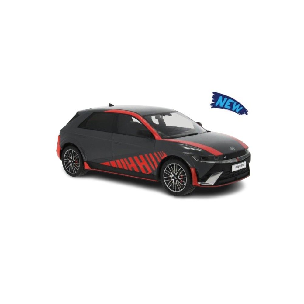 1/18 - Hyundai Ionic 5 N, preto, 2021