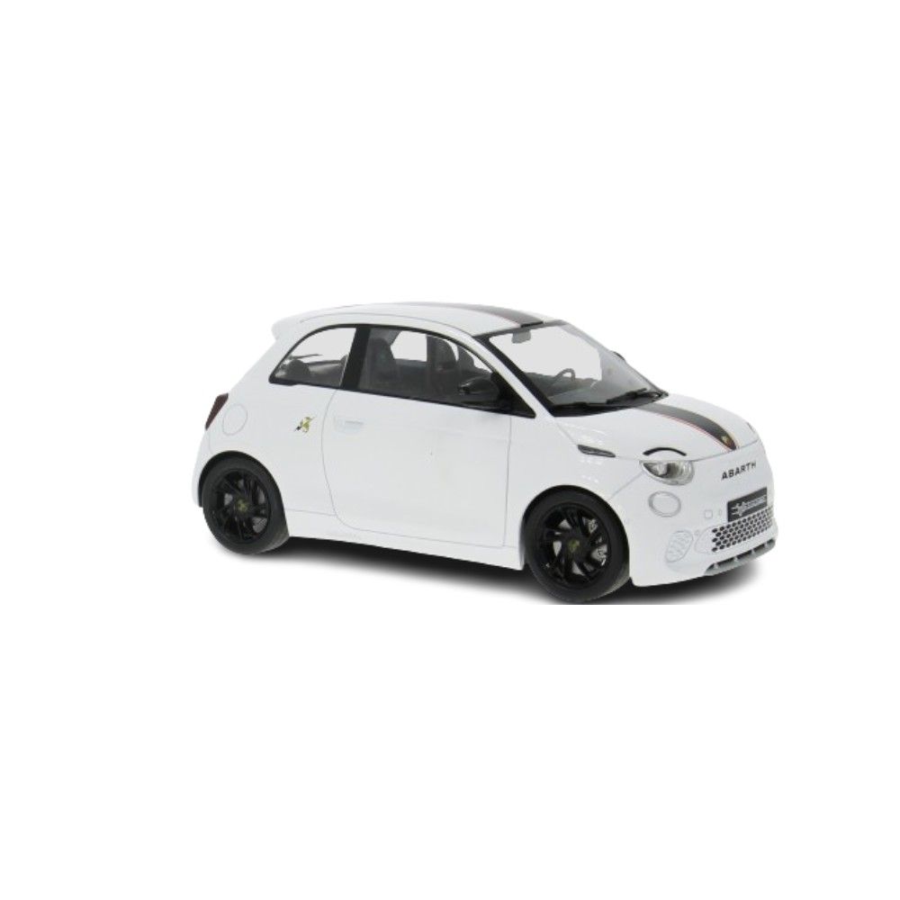 1/18 - Fiat 500e Abarth, branco, 2024