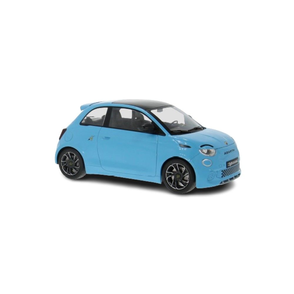 1/18 - Fiat 500e Abarth, azul, 2024