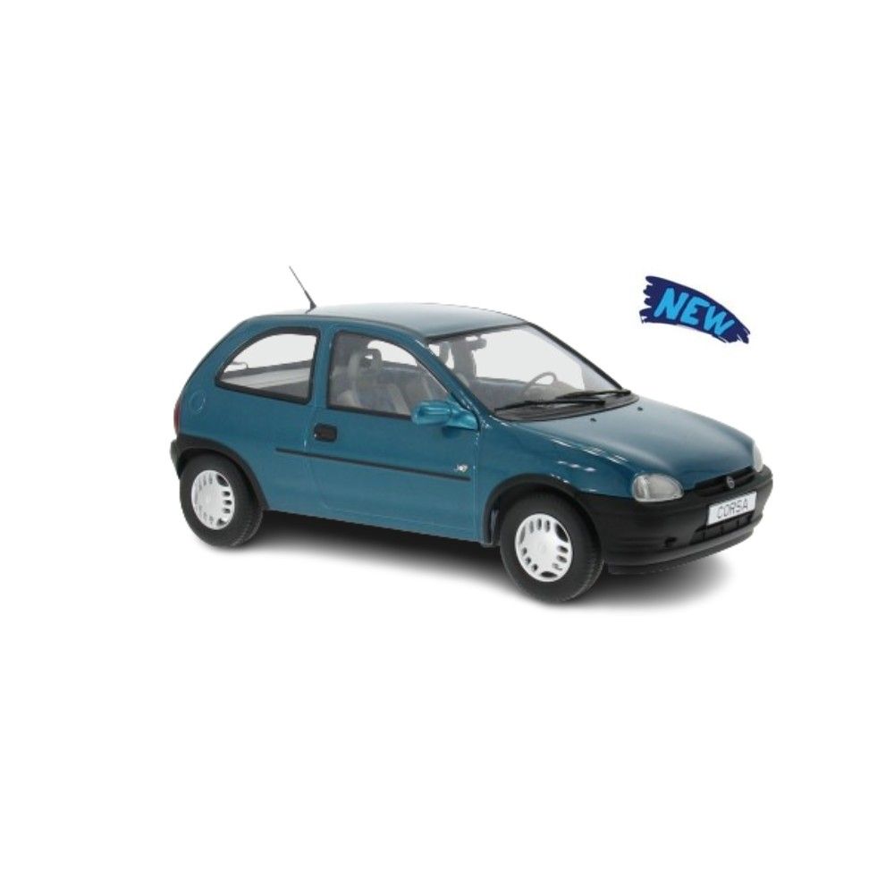 1/18 - Opel Corsa B, turquesa, 1993