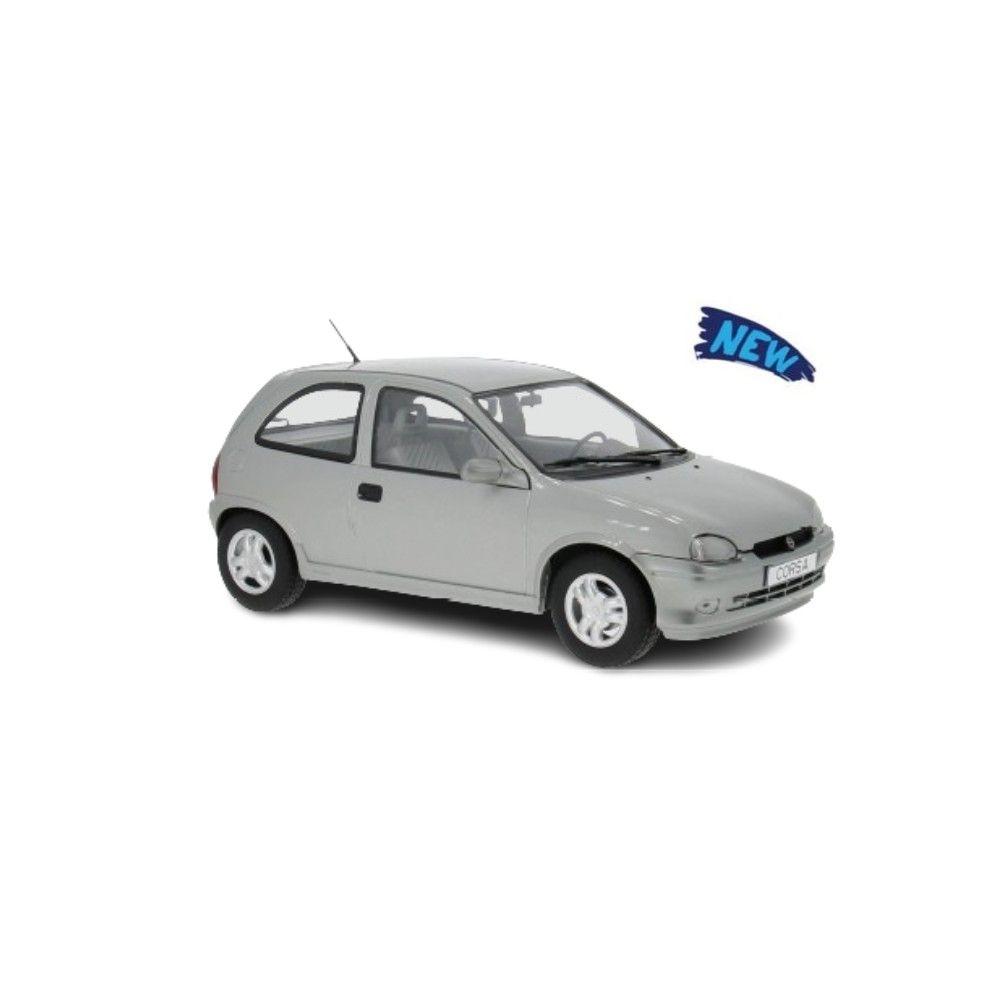 1/18 - Opel Corsa B GSI, cinza, 1993