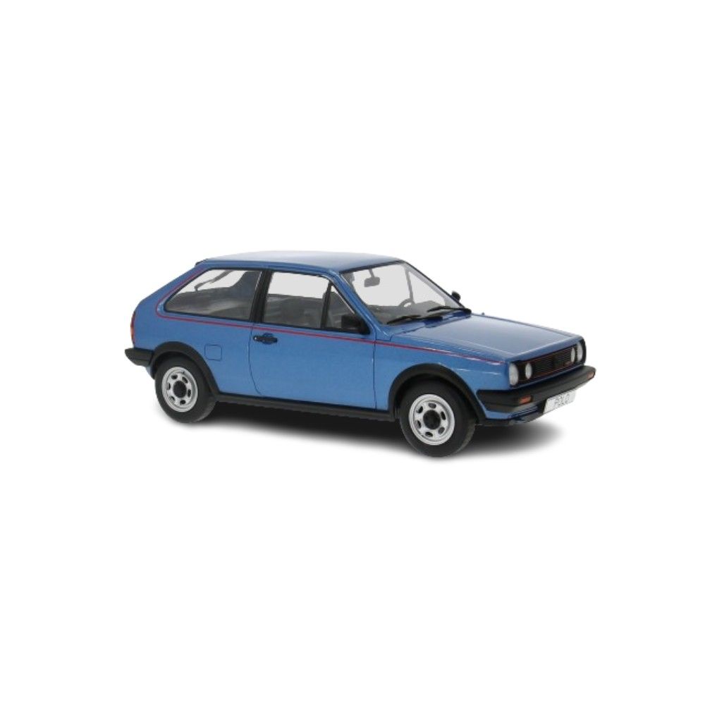 1/18 - VW Polo II Coupe GT, azul, 1985