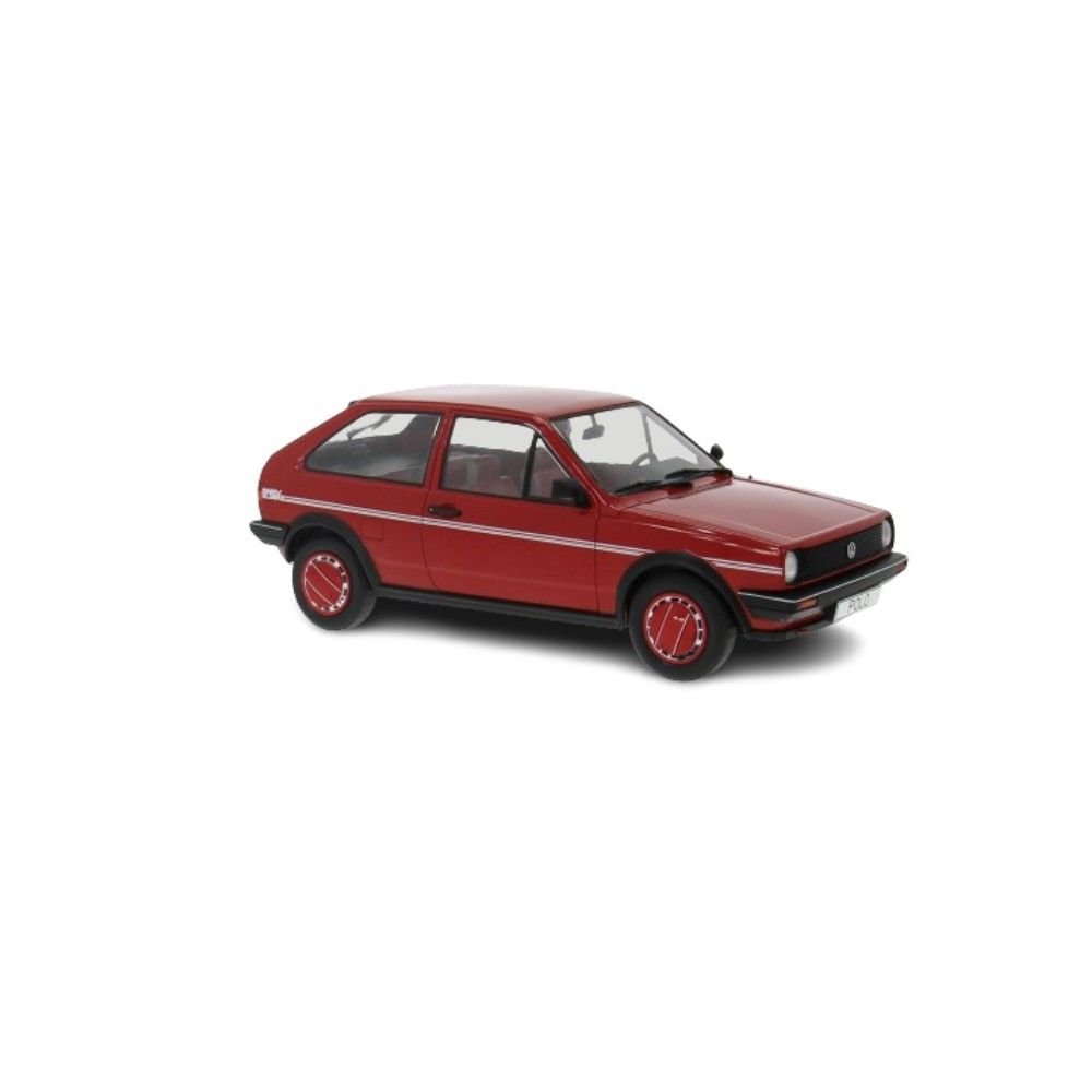 1/18 - VW Polo II Coupe Fox, vermelho, 1985