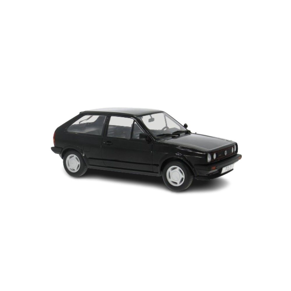 1/18 - VW Polo II Coupe GT, preto, 1985