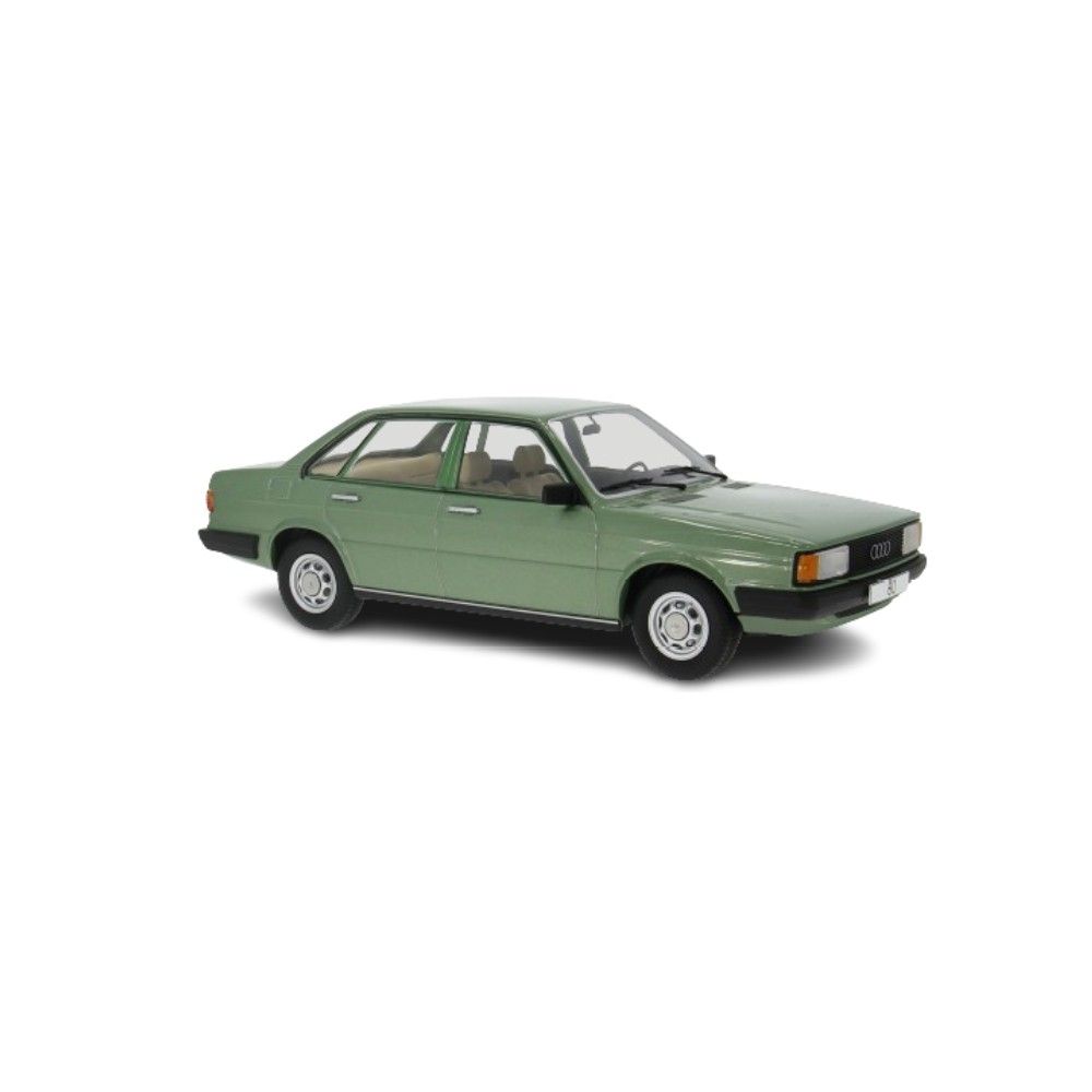 1/18 - Audi 80 (B2), verde, 1978