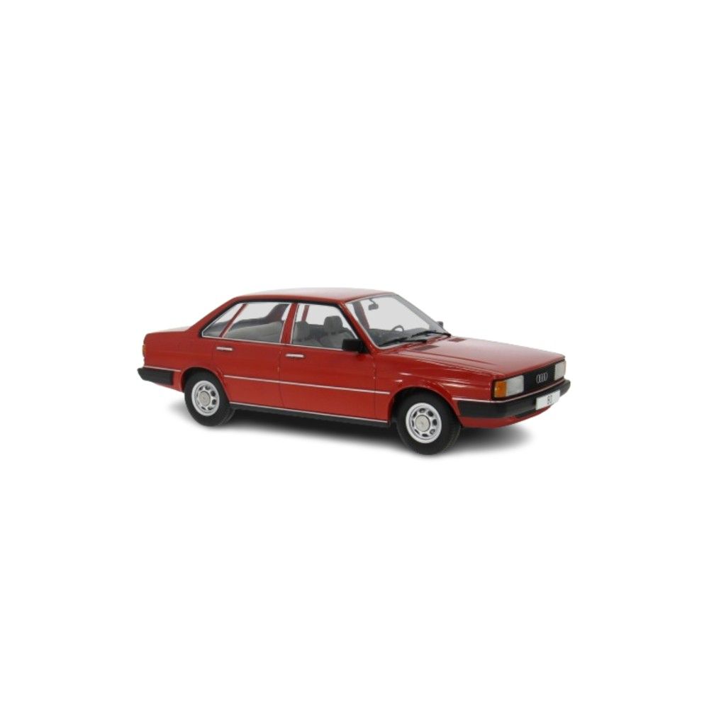 1/18 - Audi 80 (B2), vermelho, 1978