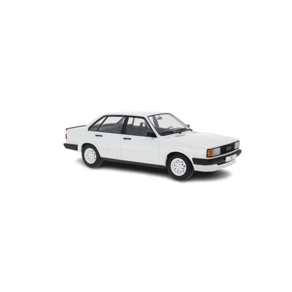 1/18 - Audi 80 (B2), branco, 1978