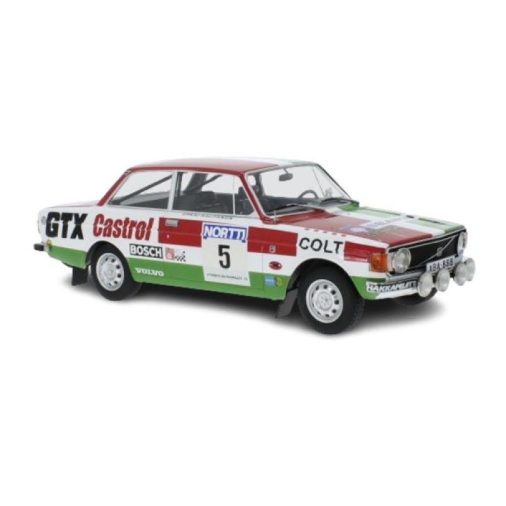 1/18 - Volvo 142, Nº5, Rally WM, 1000 Lakes Rally, 1973